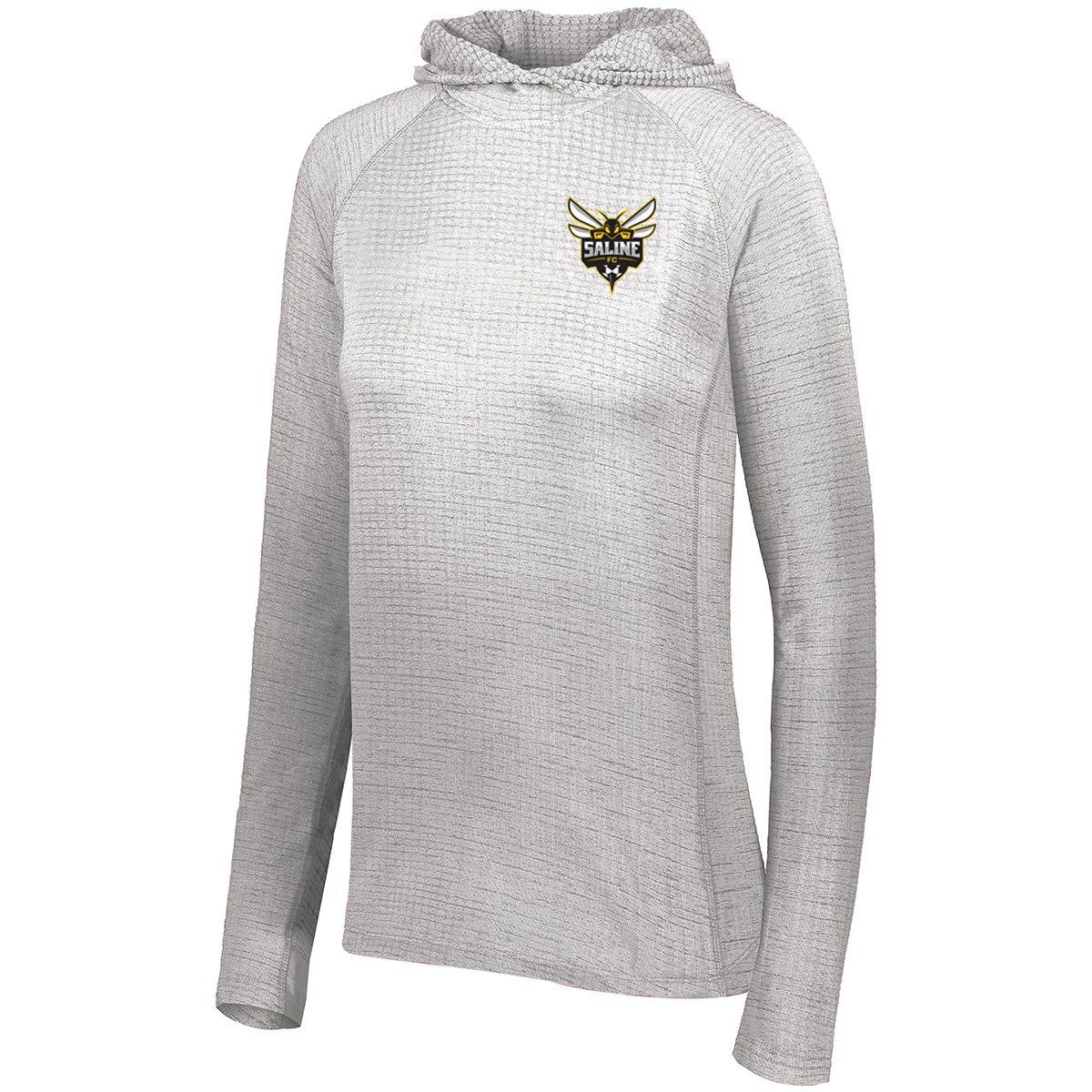 SALINE 3D ADAPT PULLOVER WOMEN (GRAY)