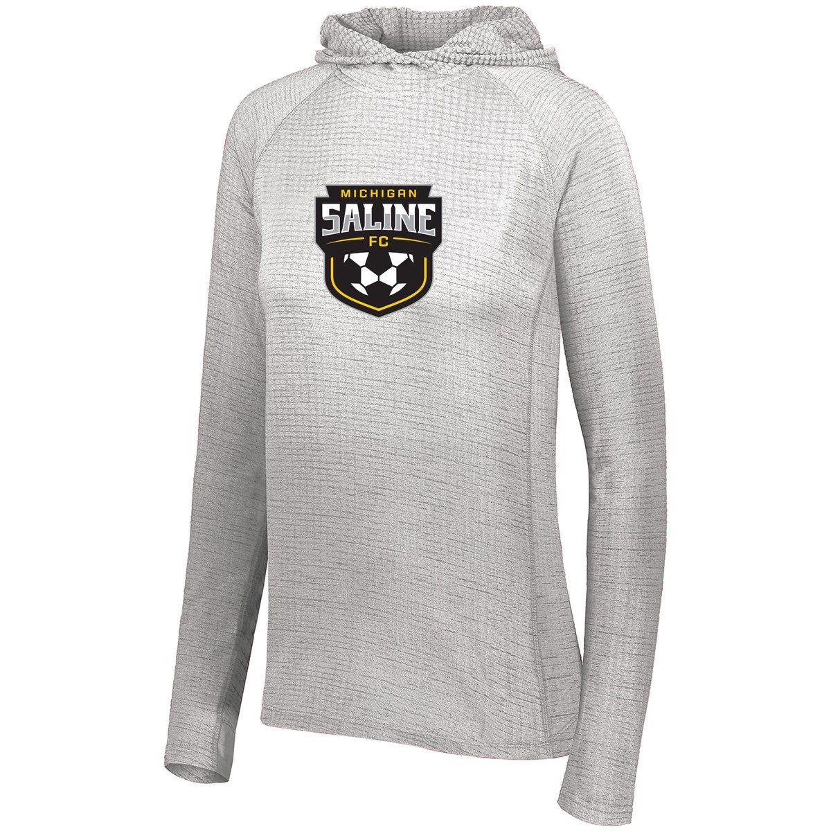 SALINE 3D ADAPT PULLOVER WOMEN (GRAY)