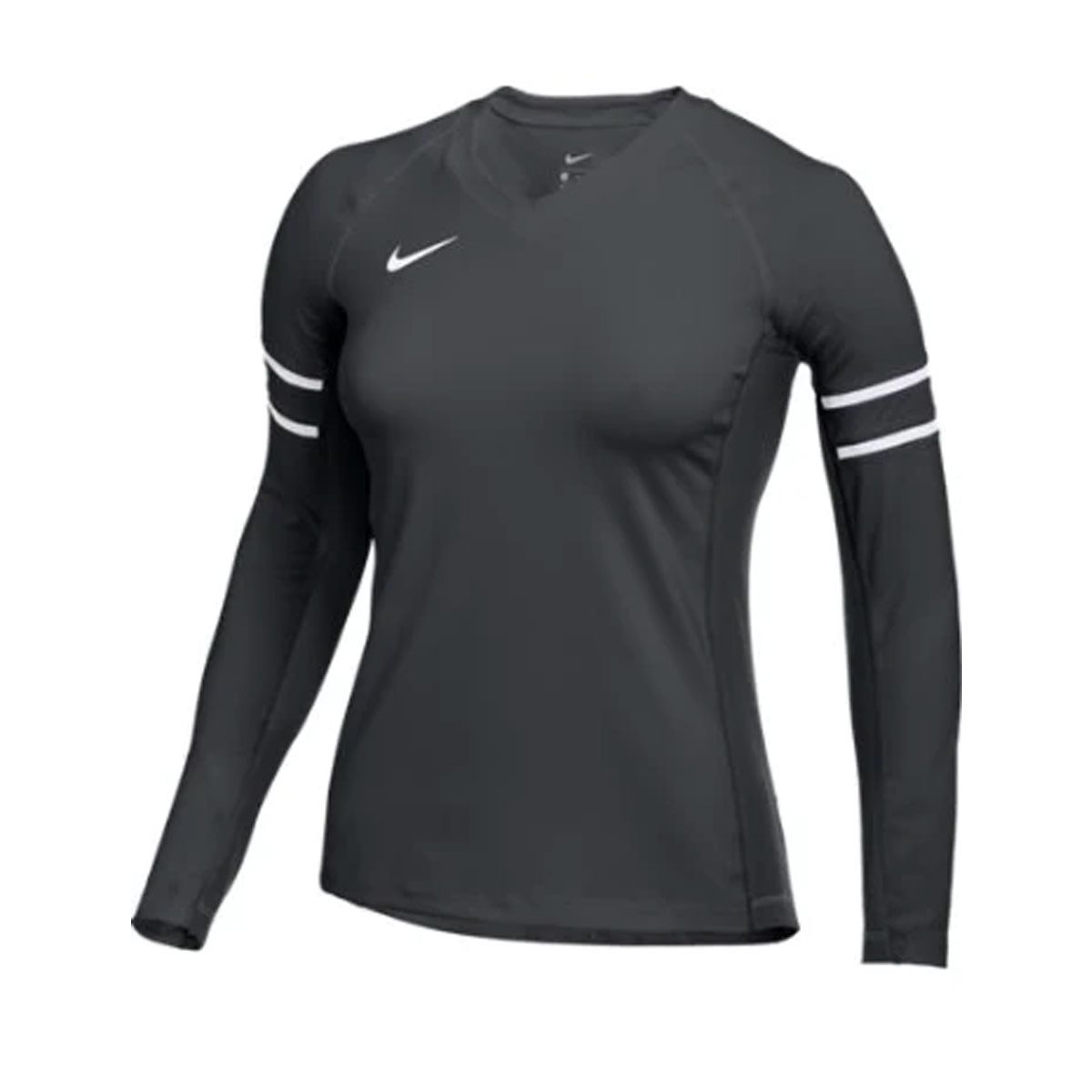 CLUB ACE LONGSLEEVE JERSEY WOMEN (SALINE) (BLACK)
