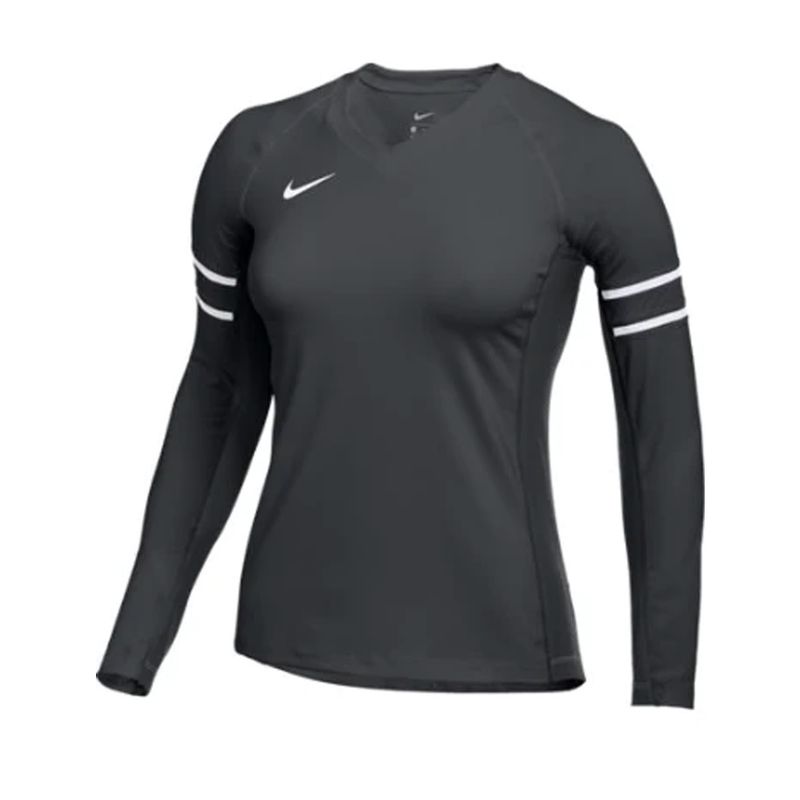 CLUB ACE LONGSLEEVE JERSEY WOMEN (SALINE) (BLACK)