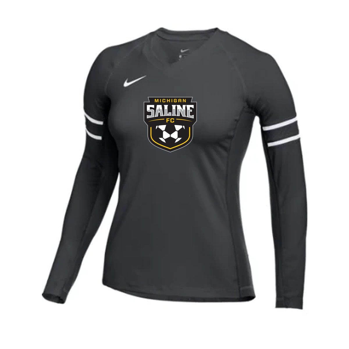 CLUB ACE LONGSLEEVE JERSEY WOMEN (SALINE) (BLACK)