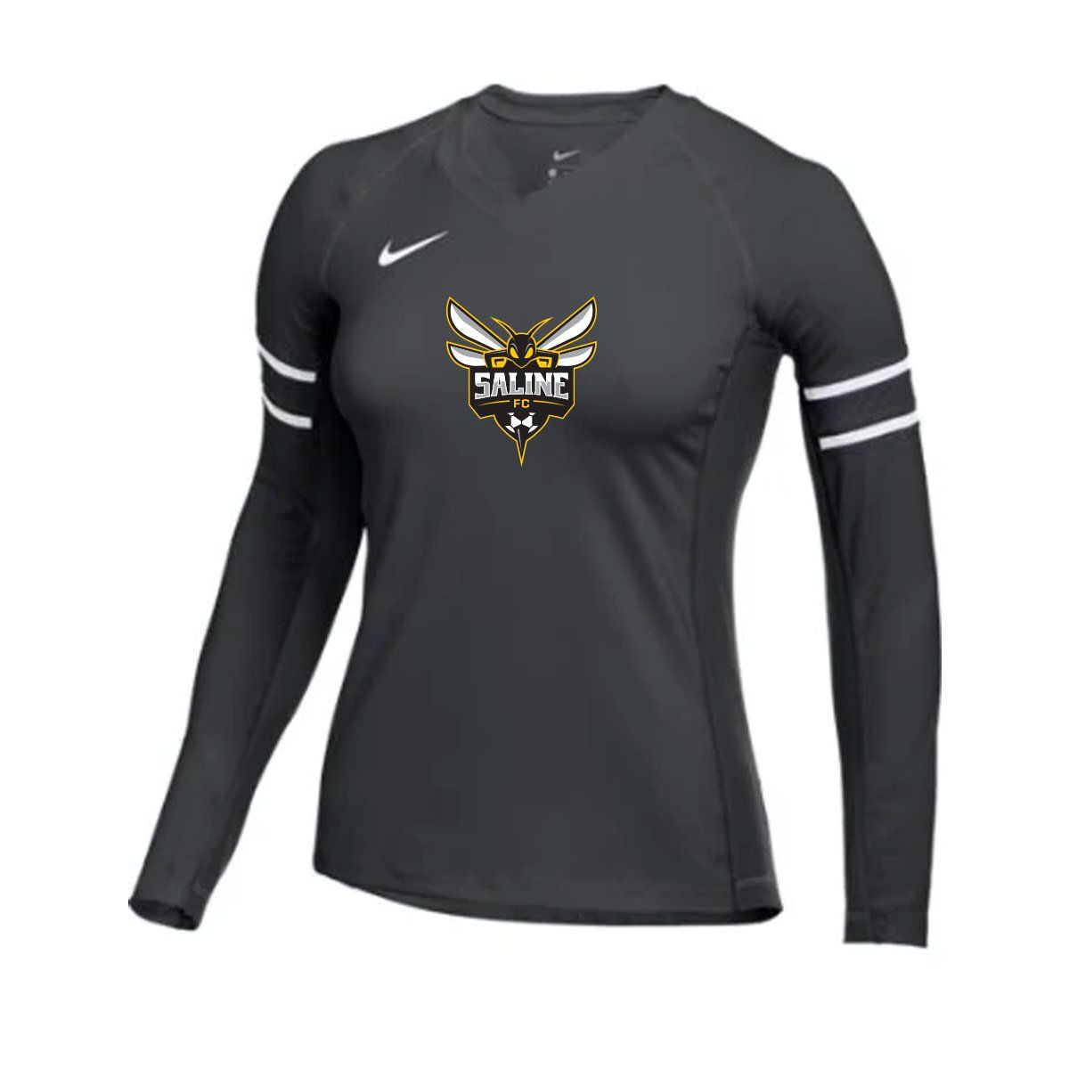 CLUB ACE LONGSLEEVE JERSEY WOMEN (SALINE) (BLACK)