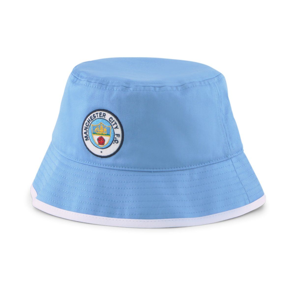 MANCHESTER CITY 22/23 T7 BUCKET HAT (LIGHT BLUE)