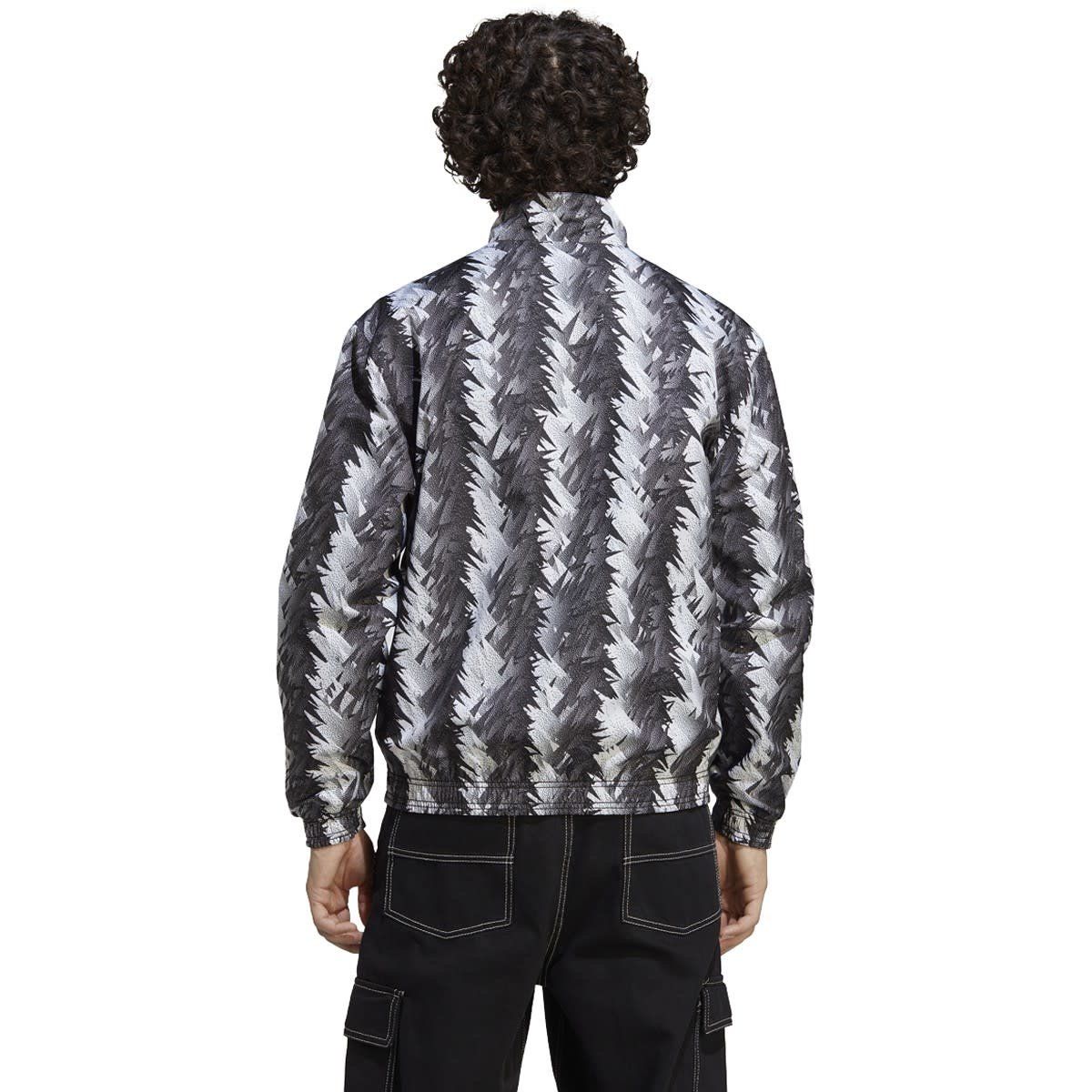 JUVENTUS 22/23 REVERSIBLE ANTHEM JACKET (BLACK/WHITE)