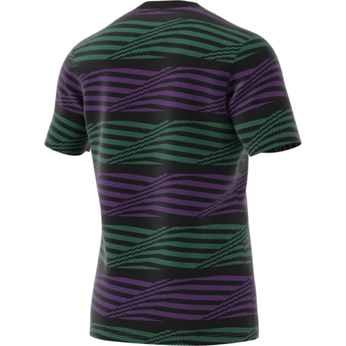 REAL MADRID 22/23 PREMATCH JERSEY (GREEN/PURPLE)