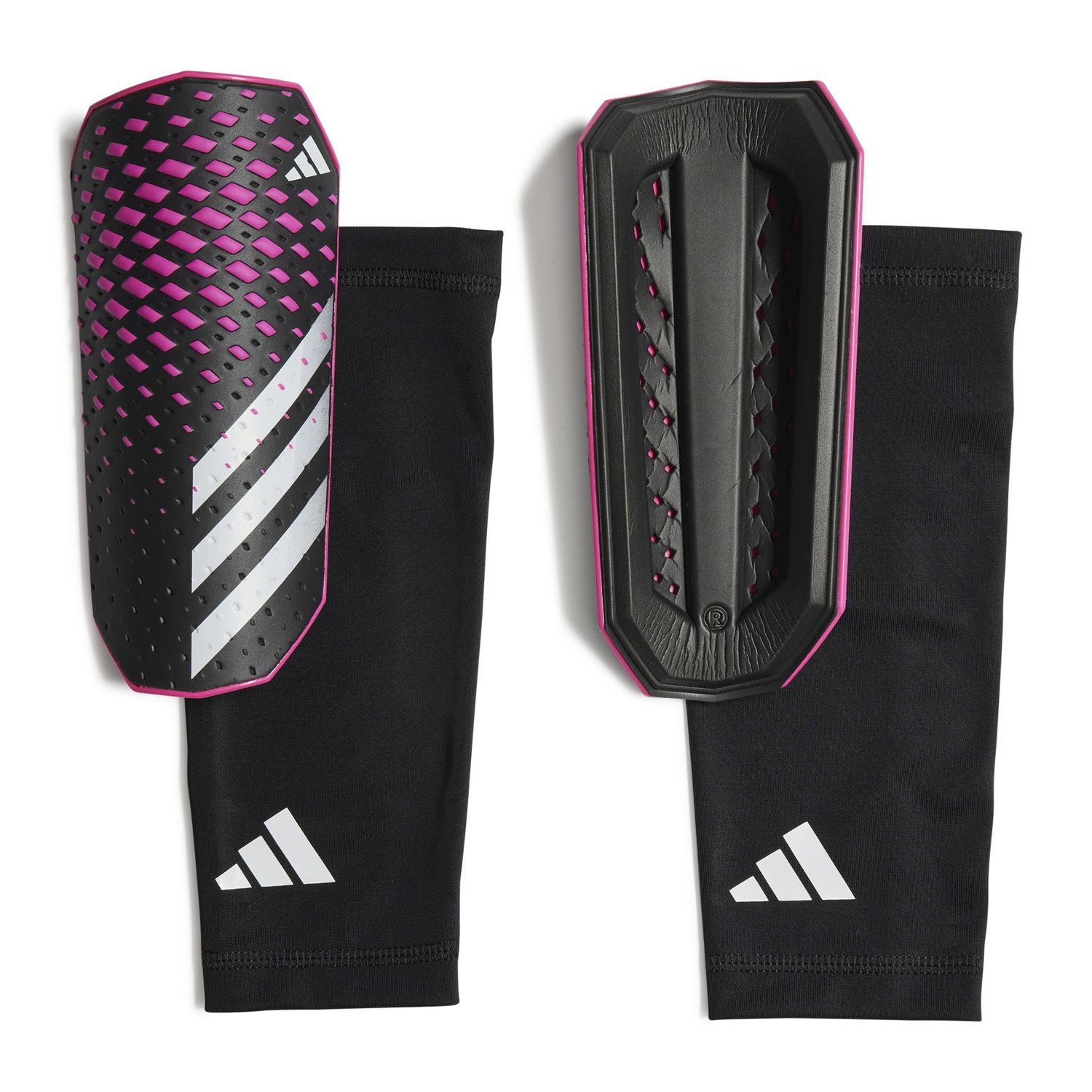 PREDATOR LEAGUE SHIN GUARD (PINK/BLACK)
