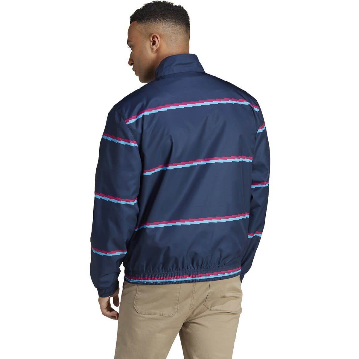 ARSENAL 22/23 REVERSIBLE ANTHEM JACKET (NAVY/SKY)