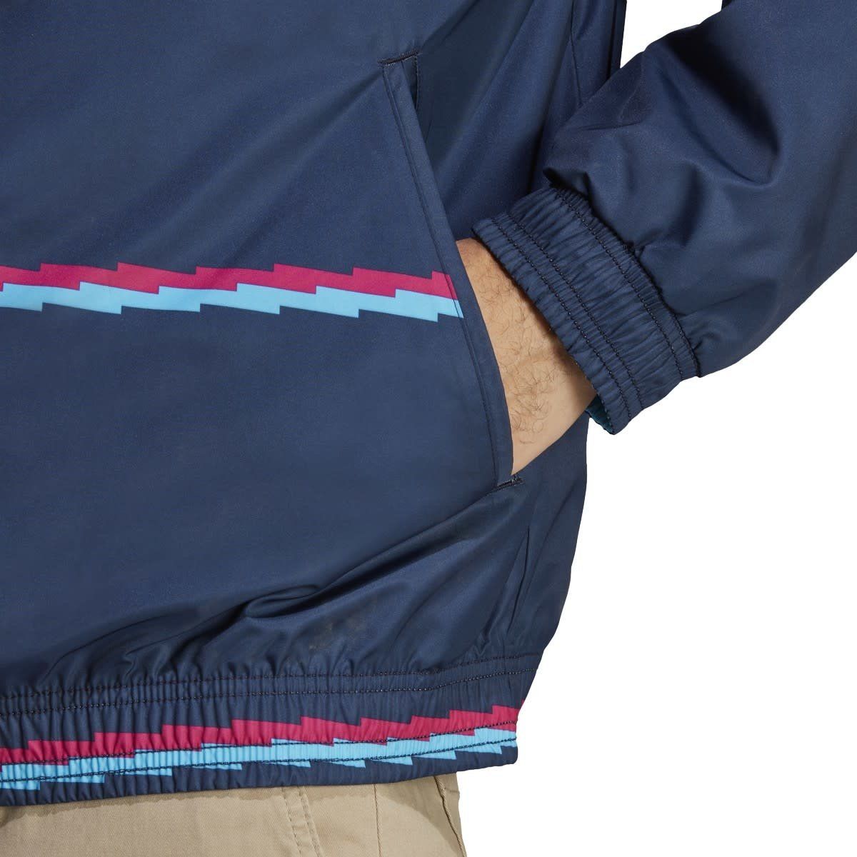 ARSENAL 22/23 REVERSIBLE ANTHEM JACKET (NAVY/SKY)