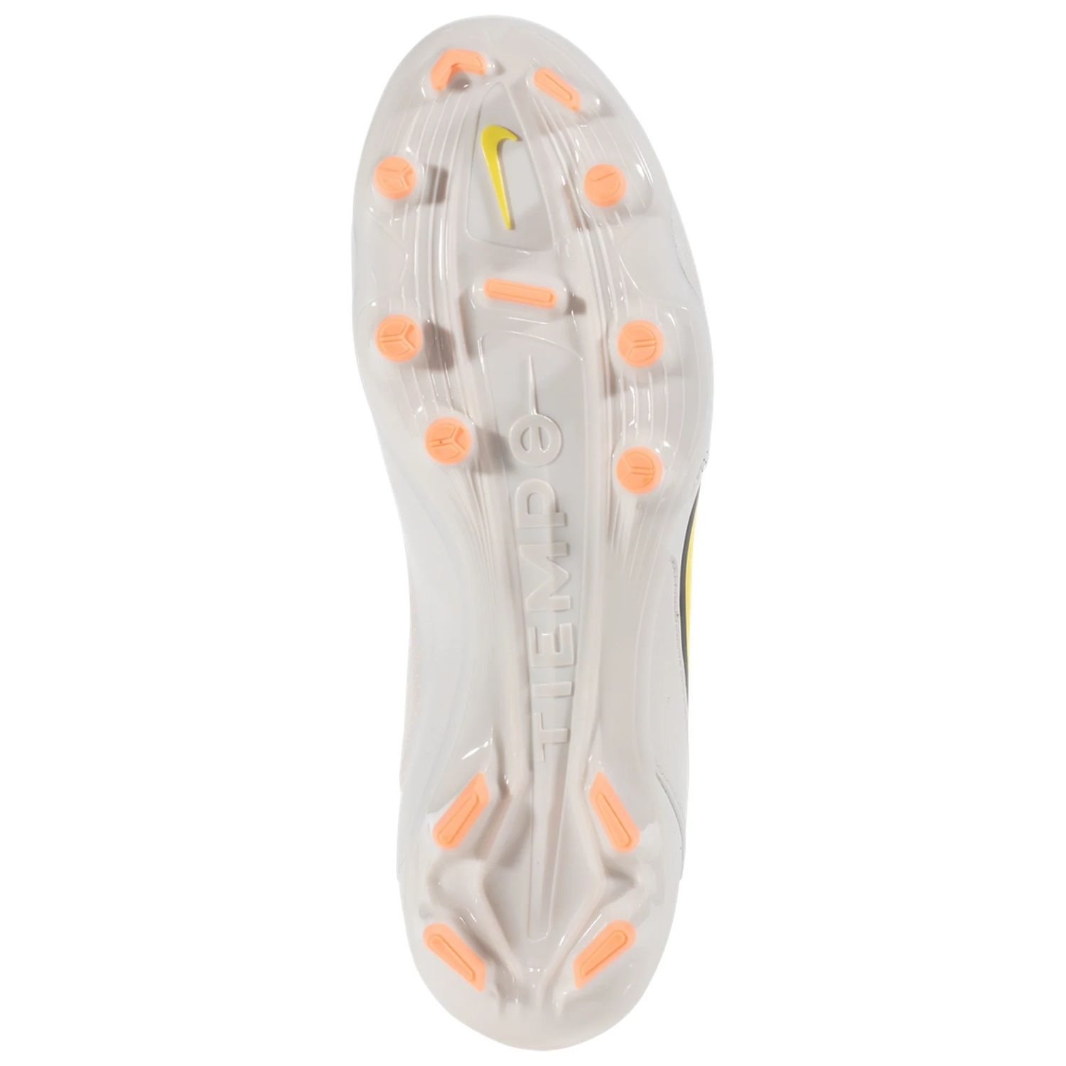 TIEMPO LEGEND 9 ACADEMY FG/MG (WHITE/YELLOW)