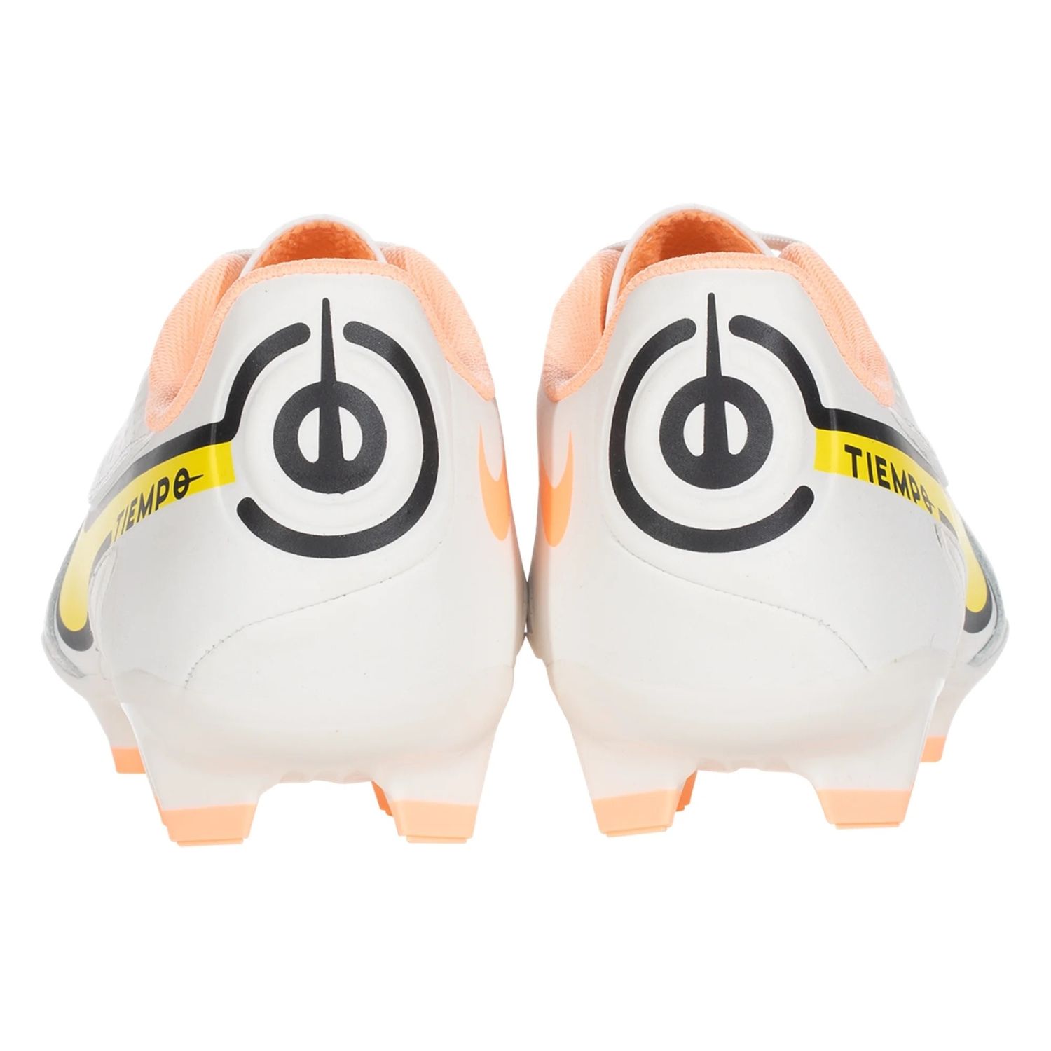 TIEMPO LEGEND 9 ACADEMY FG/MG (WHITE/YELLOW)