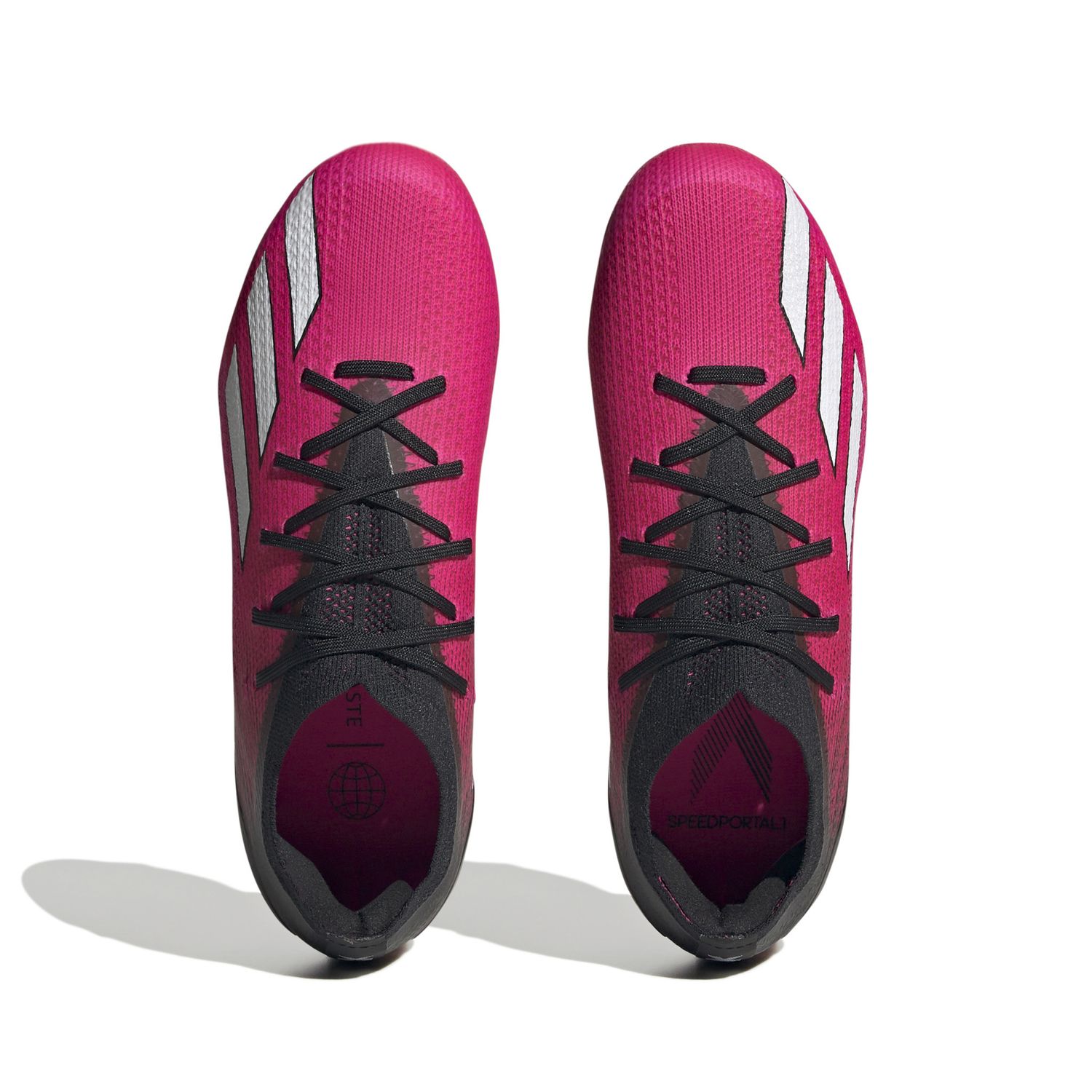 X SPEEDPORTAL.1 FG JR (PINK/BLACK)