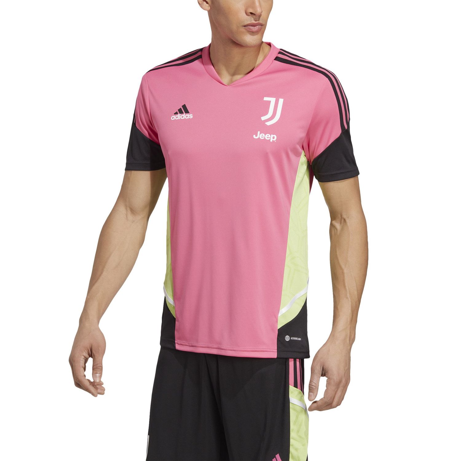 JUVENTUS 22/23 CONDIVO TRAINING JERSEY (PINK) 