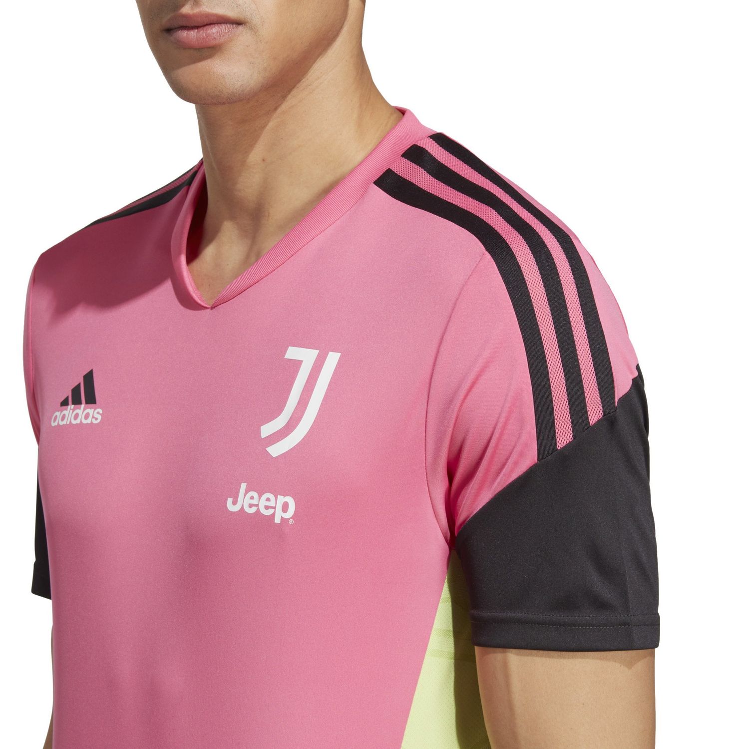 JUVENTUS 22/23 CONDIVO TRAINING JERSEY (PINK) 