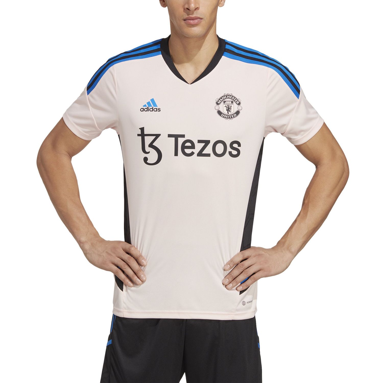 MANCHESTER UNITED 22/23 CONDIVO TRAINING JERSEY (PINK)