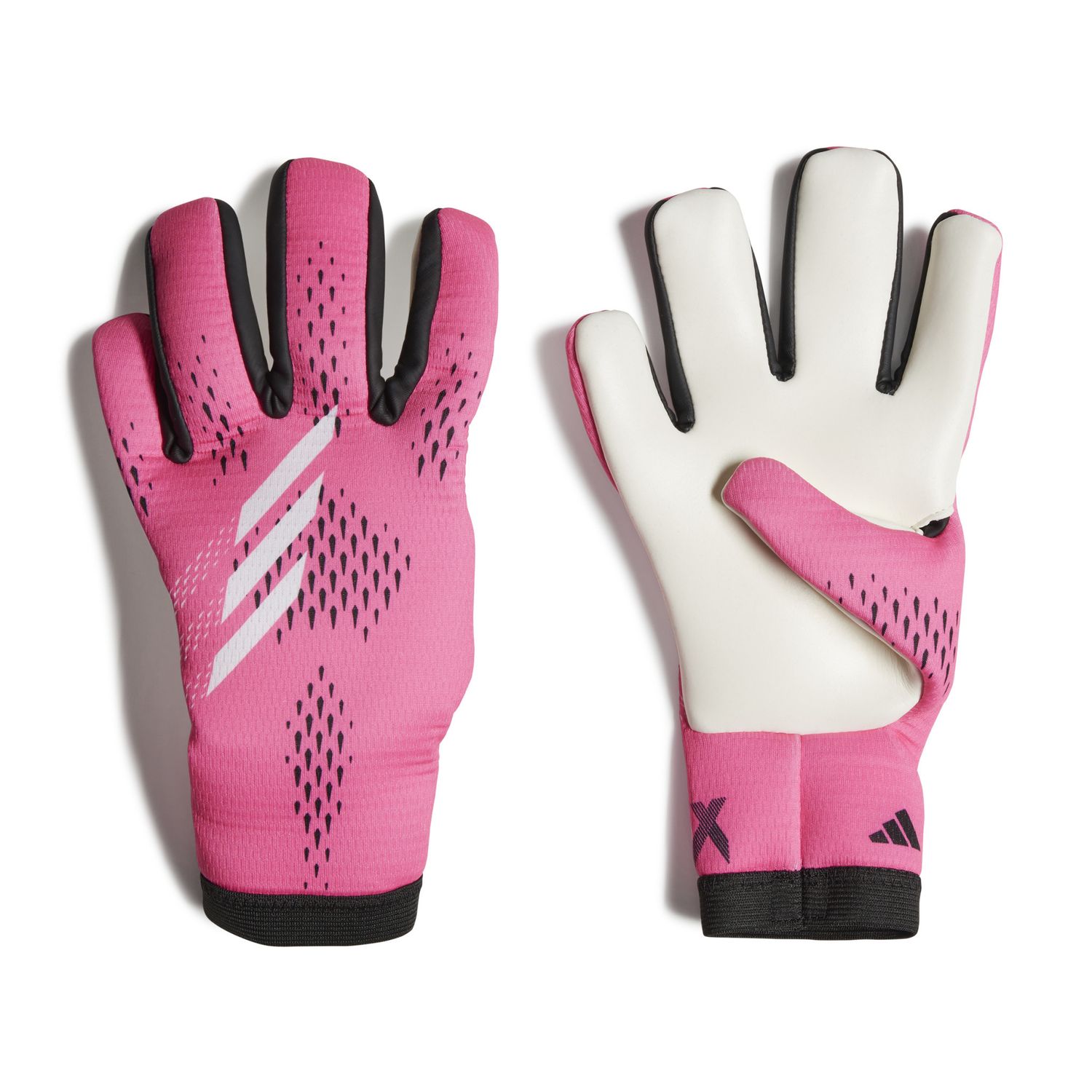 X SPEEDPORTAL TRAINING GK GLOVES JR (PINK)