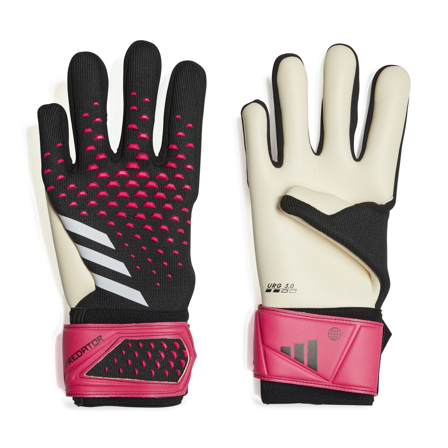 PREDATOR LEAGUE GLOVE (BLACK/PINK)