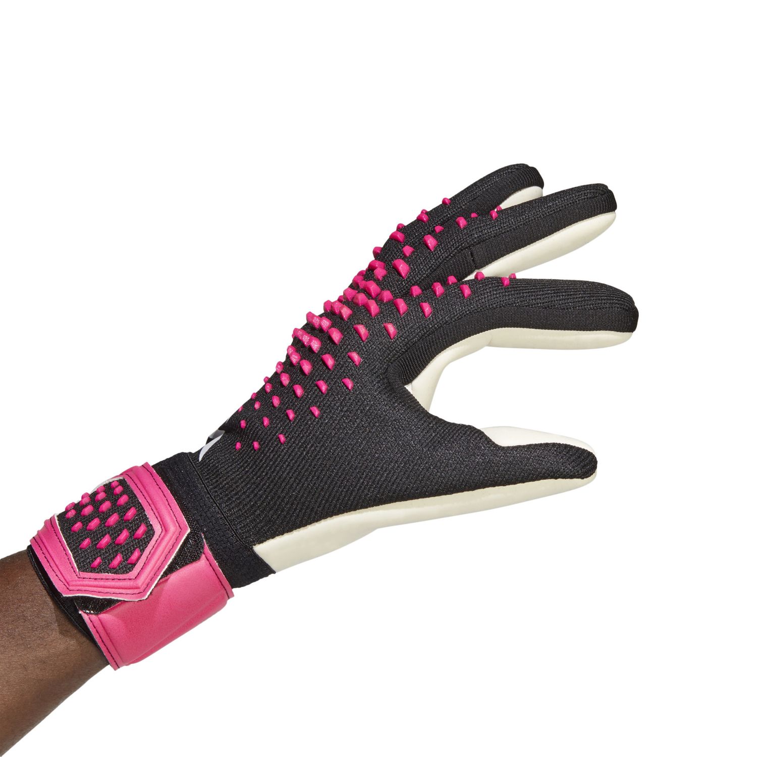 PREDATOR LEAGUE GLOVE (BLACK/PINK)