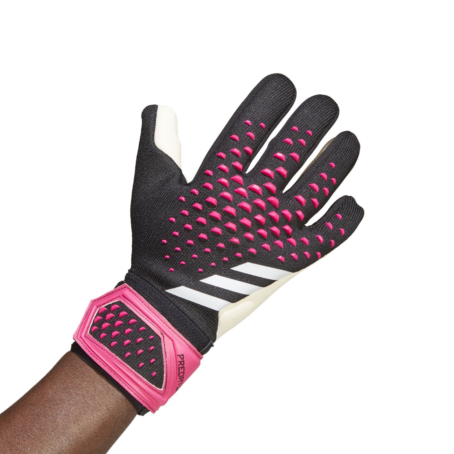 PREDATOR LEAGUE GLOVE (BLACK/PINK)