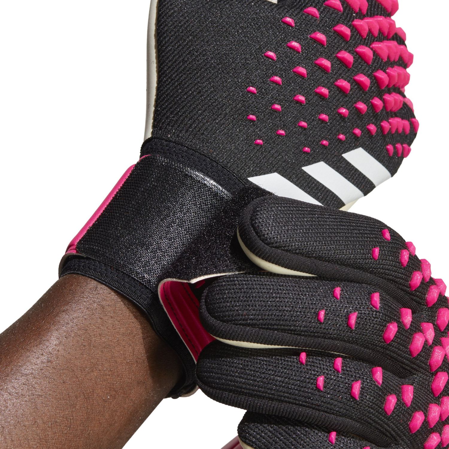 PREDATOR LEAGUE GLOVE (BLACK/PINK)