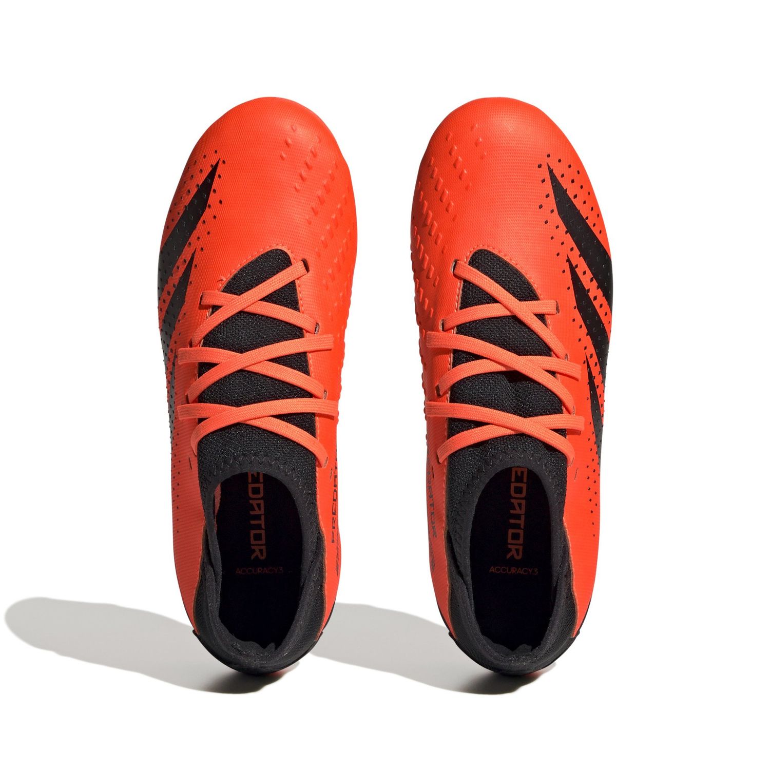 PREDATOR ACCURACY.3 FG JR (ORANGE/BLACK)