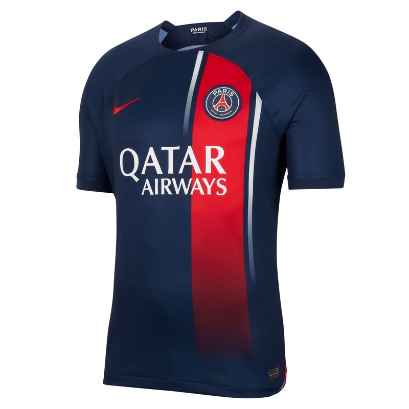 PSG 23/24 HOME JERSEY (NAVY/RED)