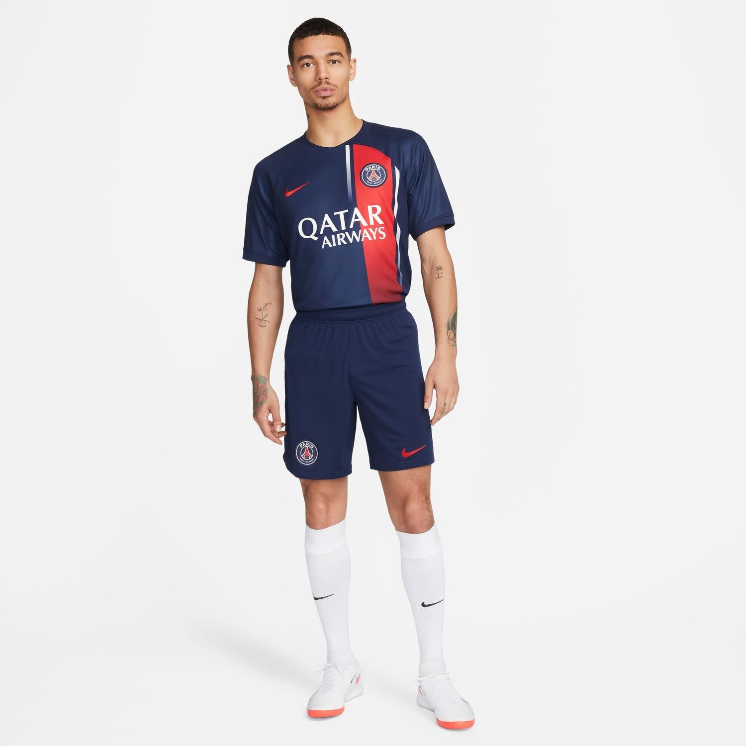 PSG 23/24 HOME JERSEY (NAVY/RED)