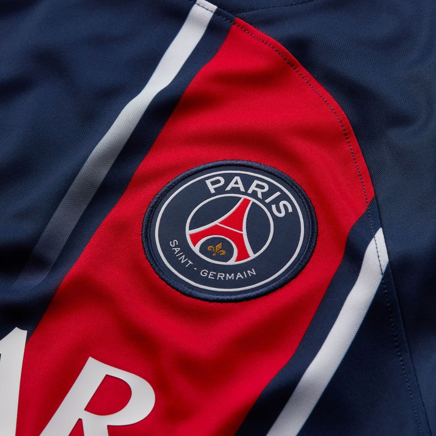 PSG 23/24 HOME JERSEY (NAVY/RED)