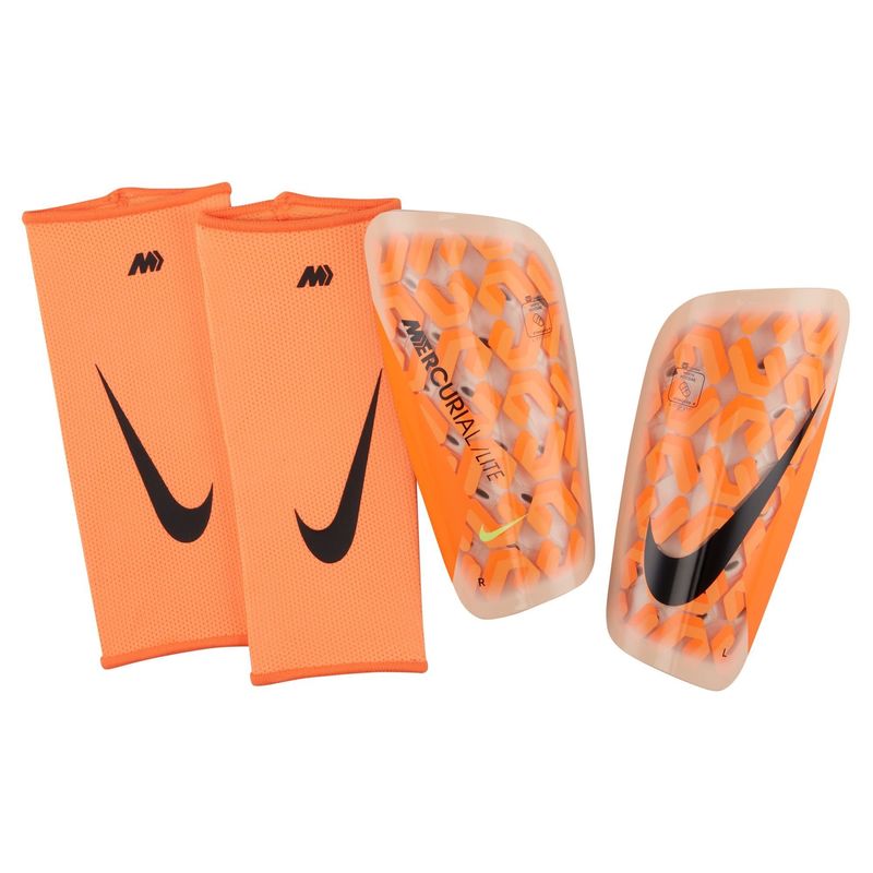 MERCURIAL LITE GUARD (ORANGE/BLACK)
