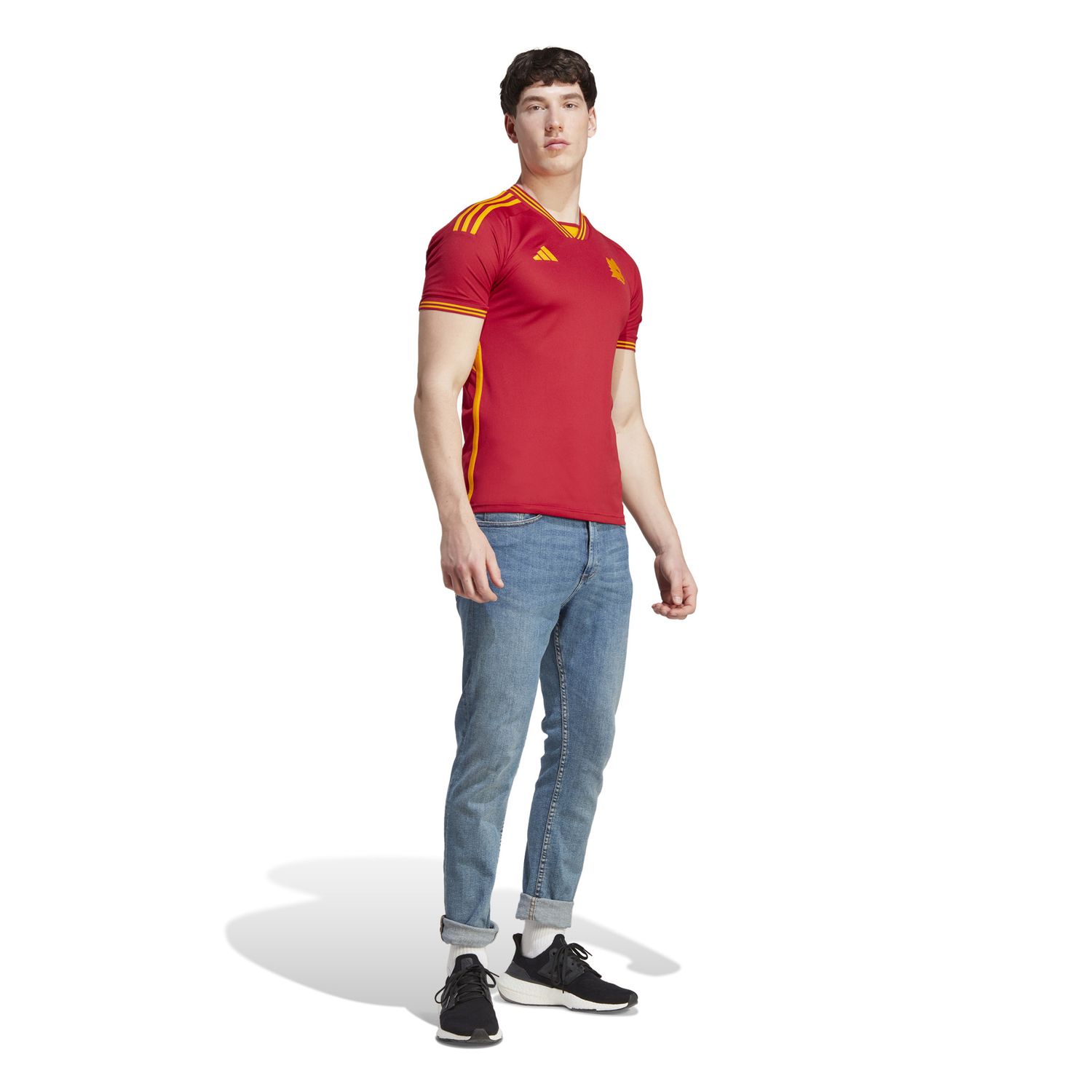 AS ROMA 23/24 HOME JERSEY (RED/ORANGE)