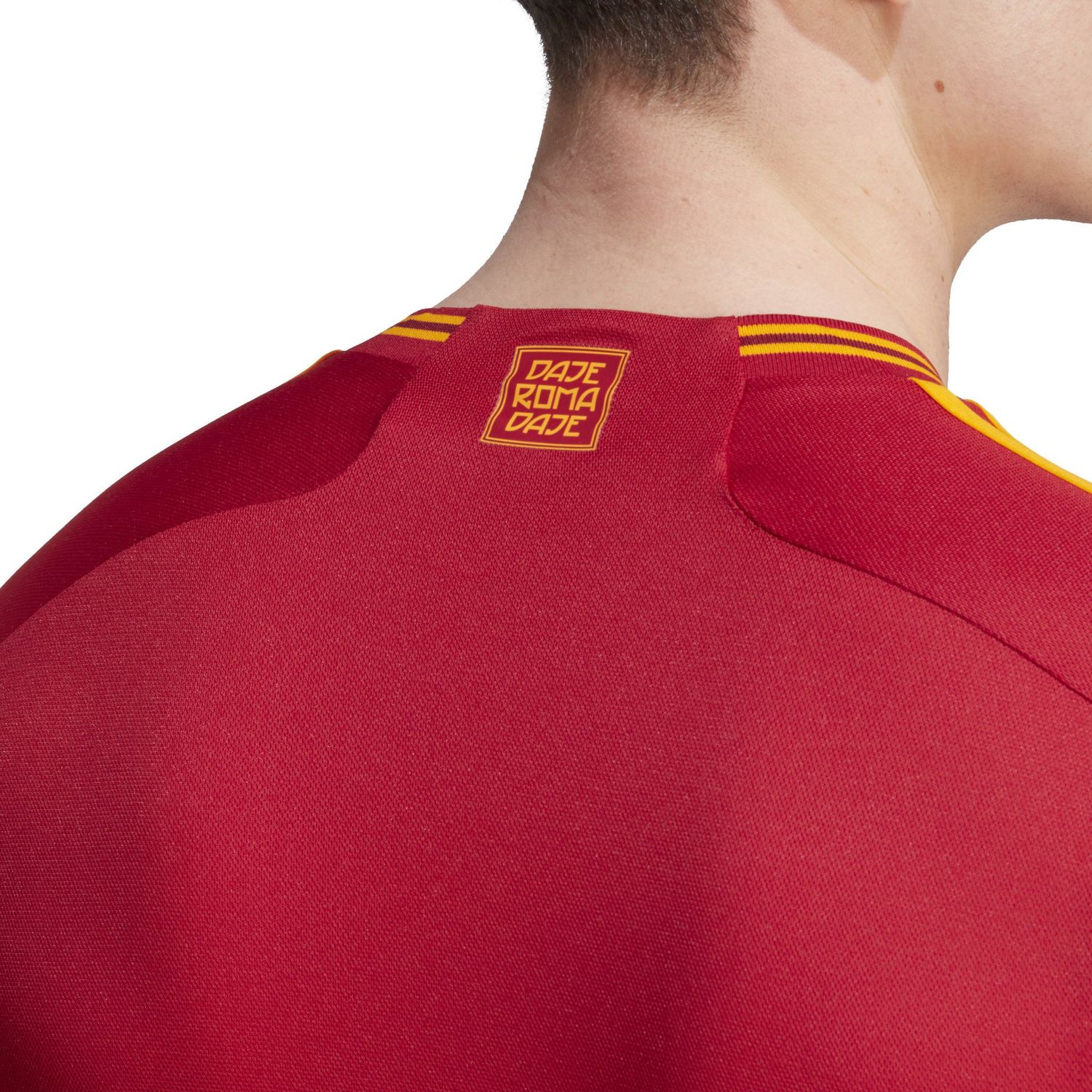 AS ROMA 23/24 HOME JERSEY (RED/ORANGE)
