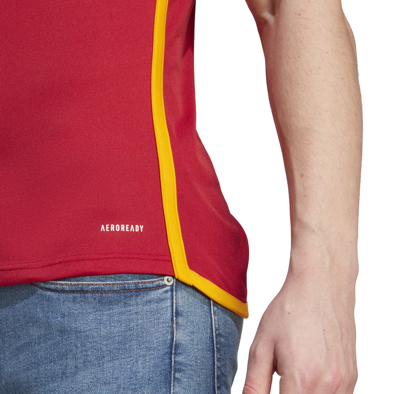 AS ROMA 23/24 HOME JERSEY (RED/ORANGE)