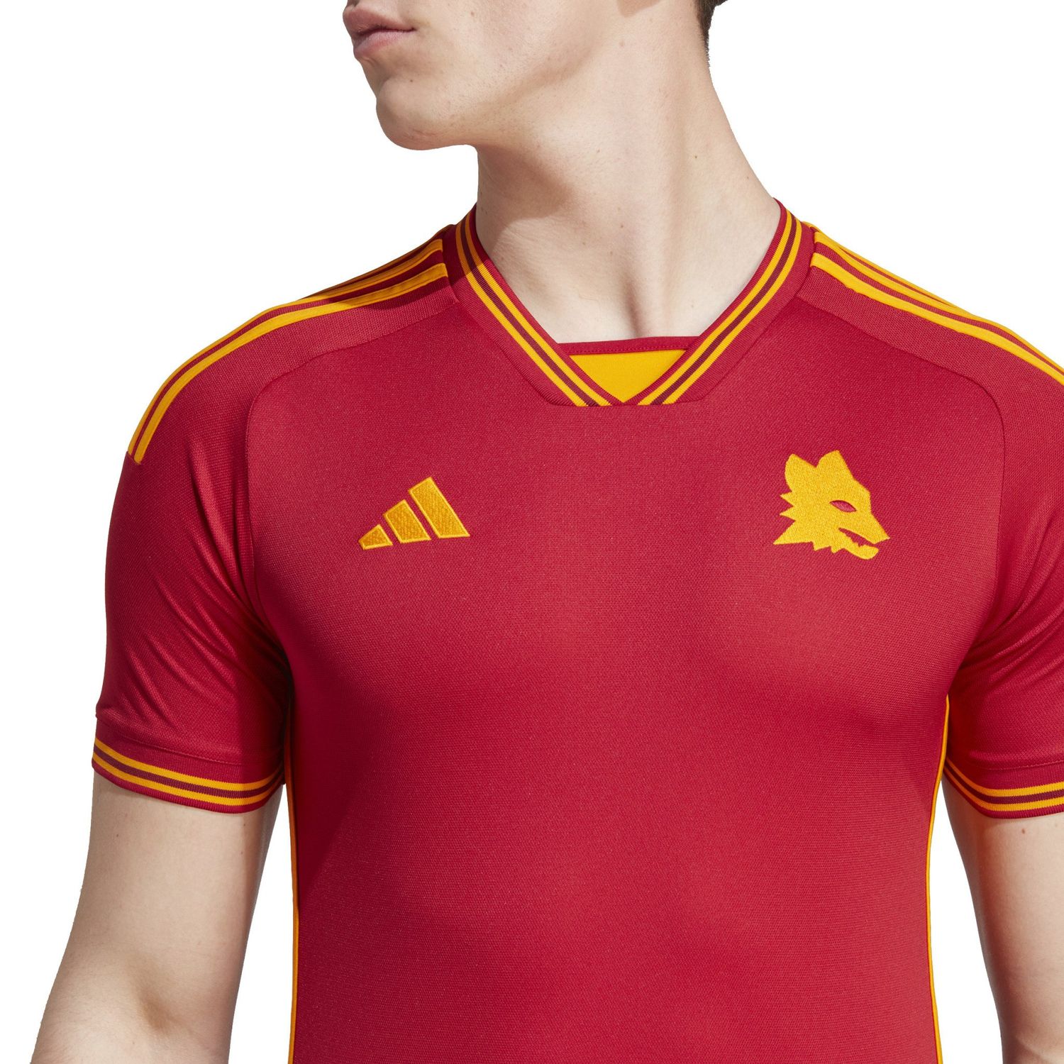 AS ROMA 23/24 HOME JERSEY (RED/ORANGE)