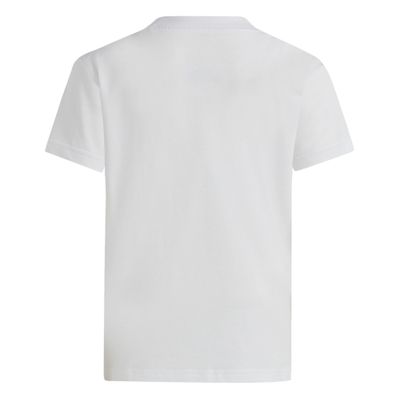 MESSI FRESH SS TEE YOUTH (WHITE/PINK/BLUE)
