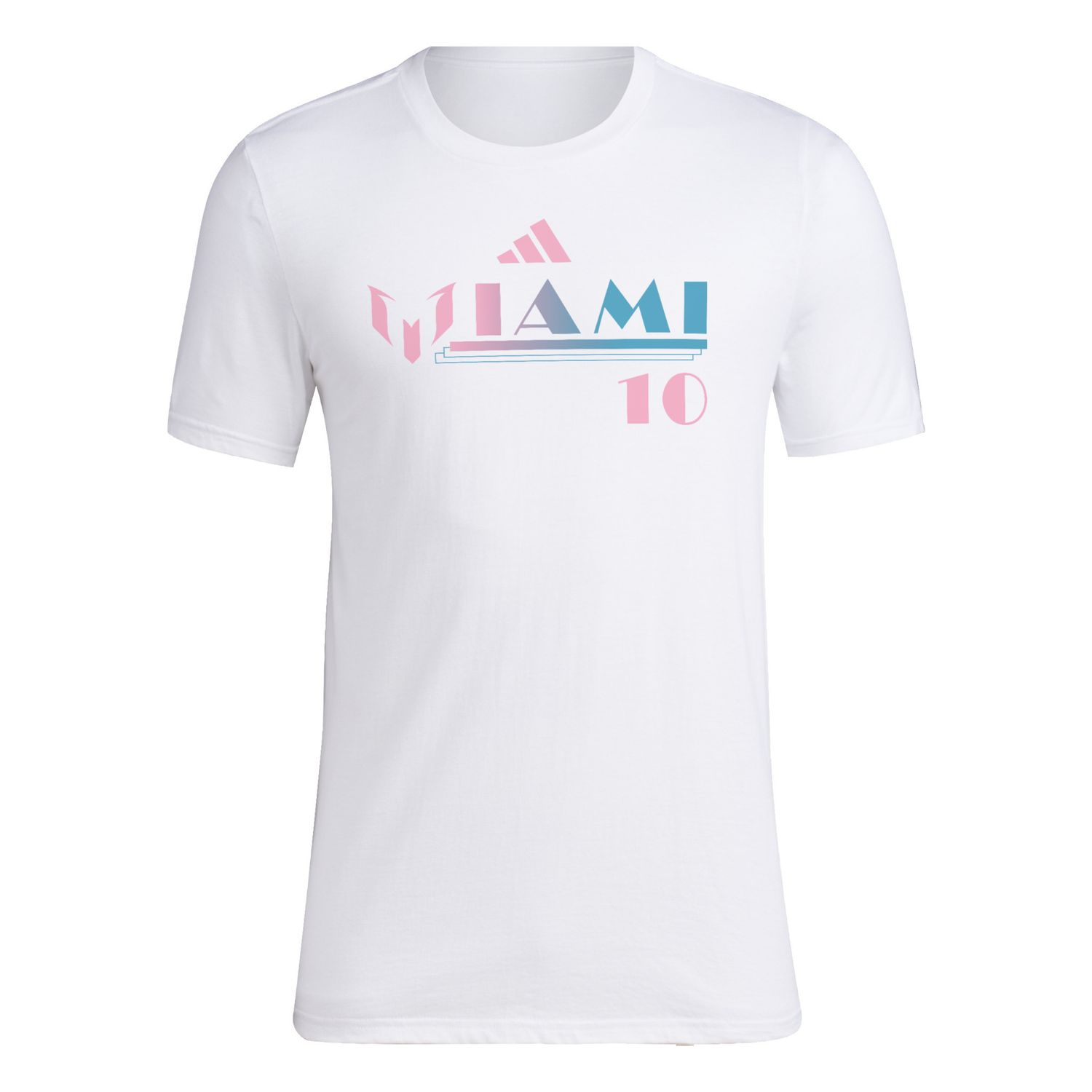 MESSI INTER MIAMI FRESH SS TEE (WHITE/PINK/BLUE)