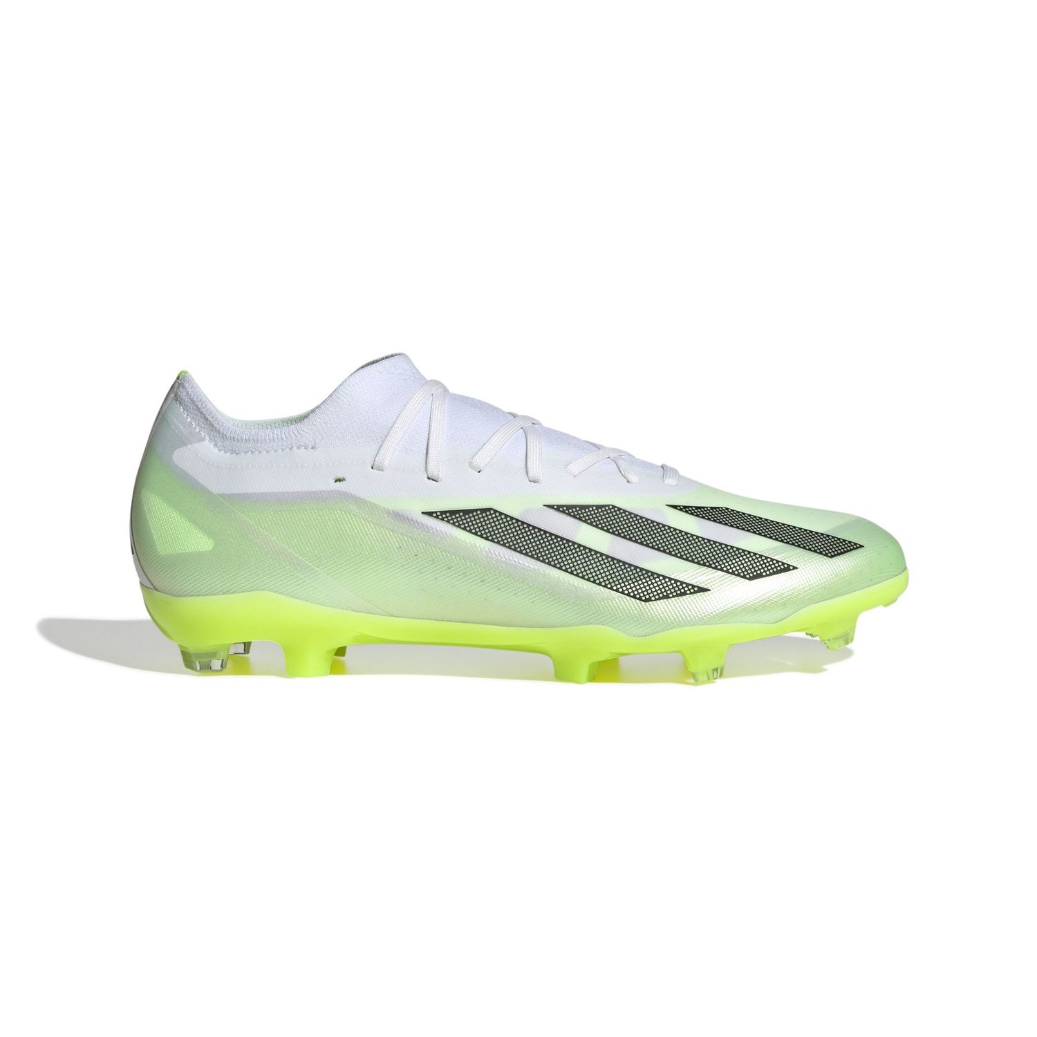 X CRAZYFAST.2 FG (WHITE/LIME)