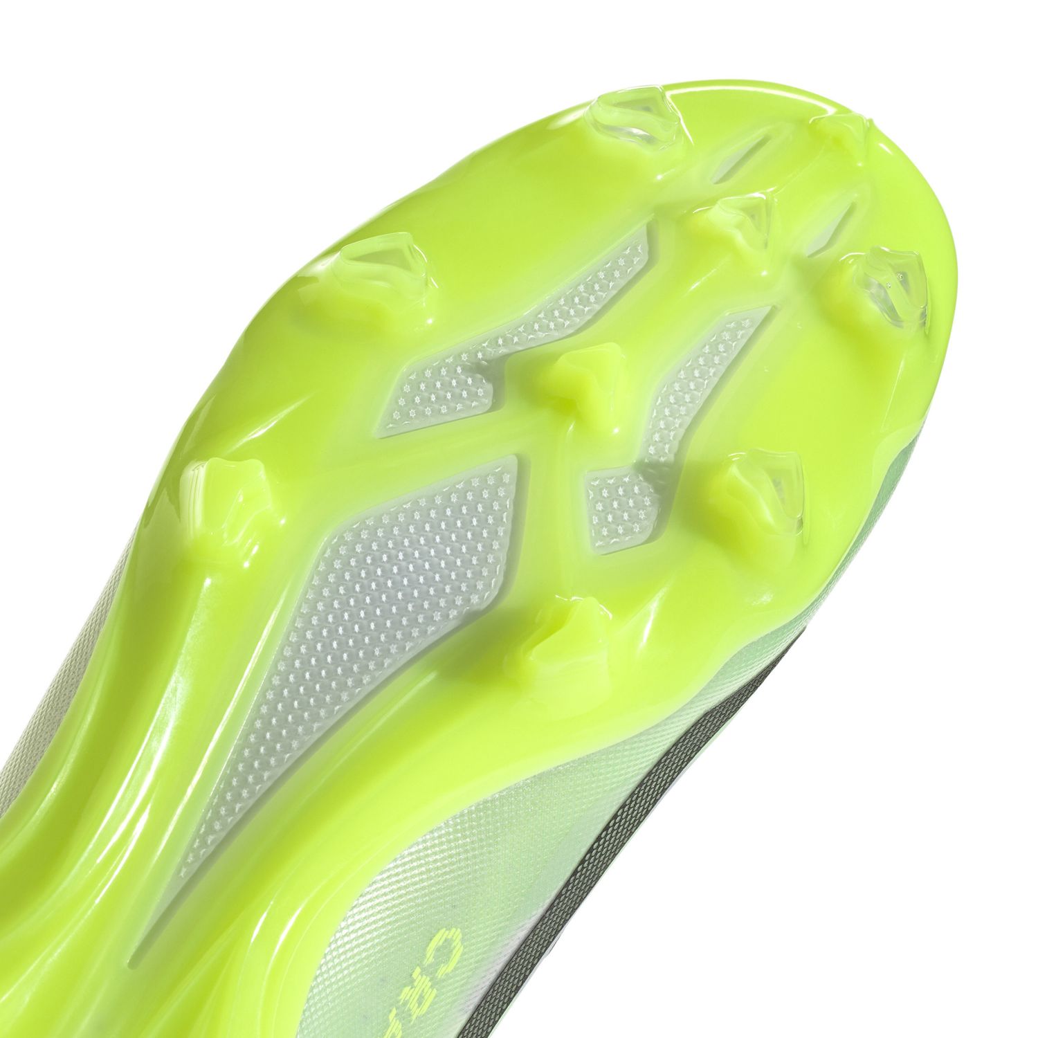 X CRAZYFAST.2 FG (WHITE/LIME)