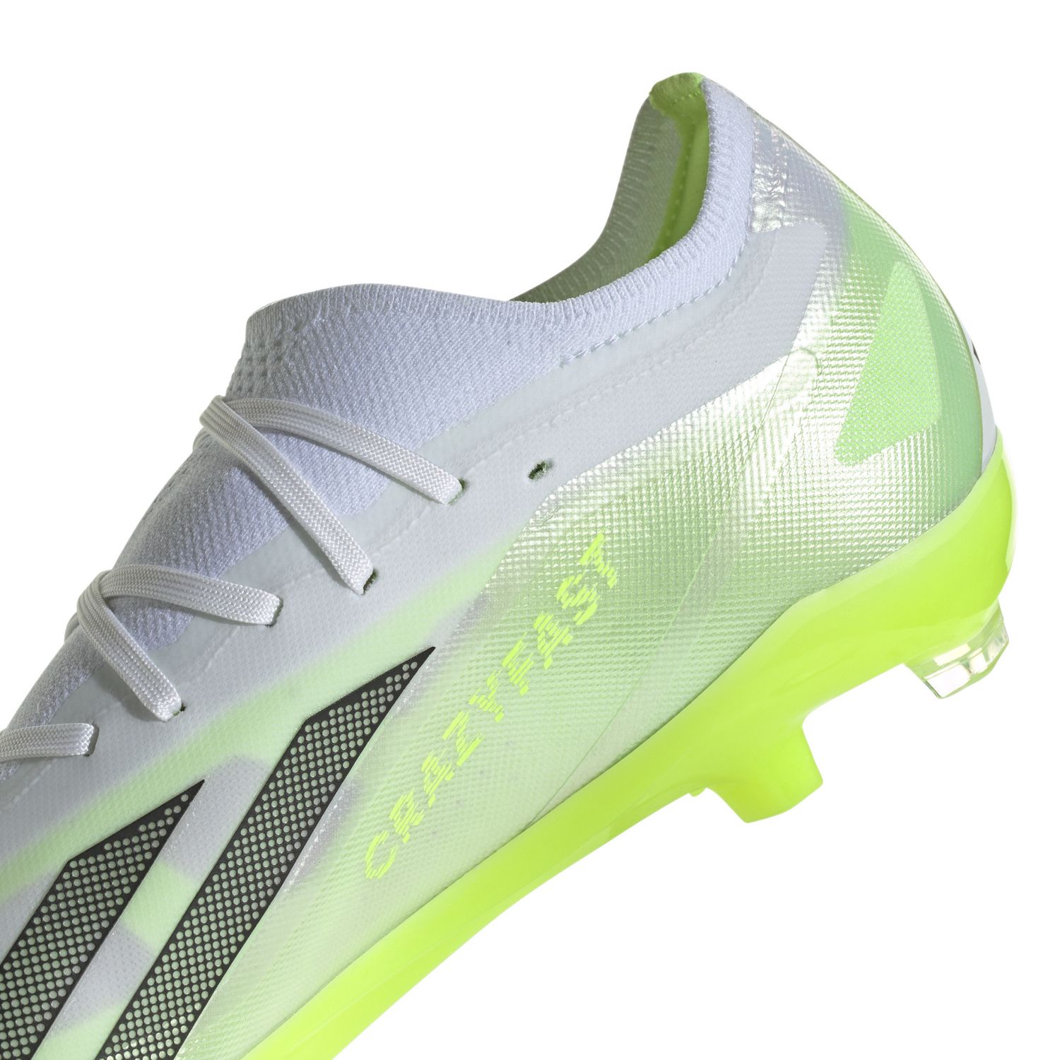 X CRAZYFAST.2 FG (WHITE/LIME)