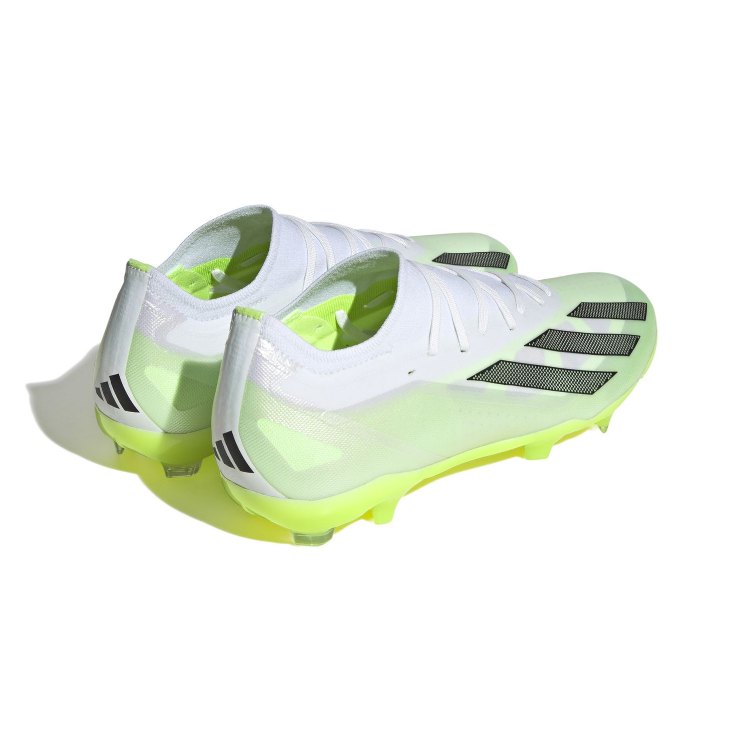 X CRAZYFAST.2 FG (WHITE/LIME)