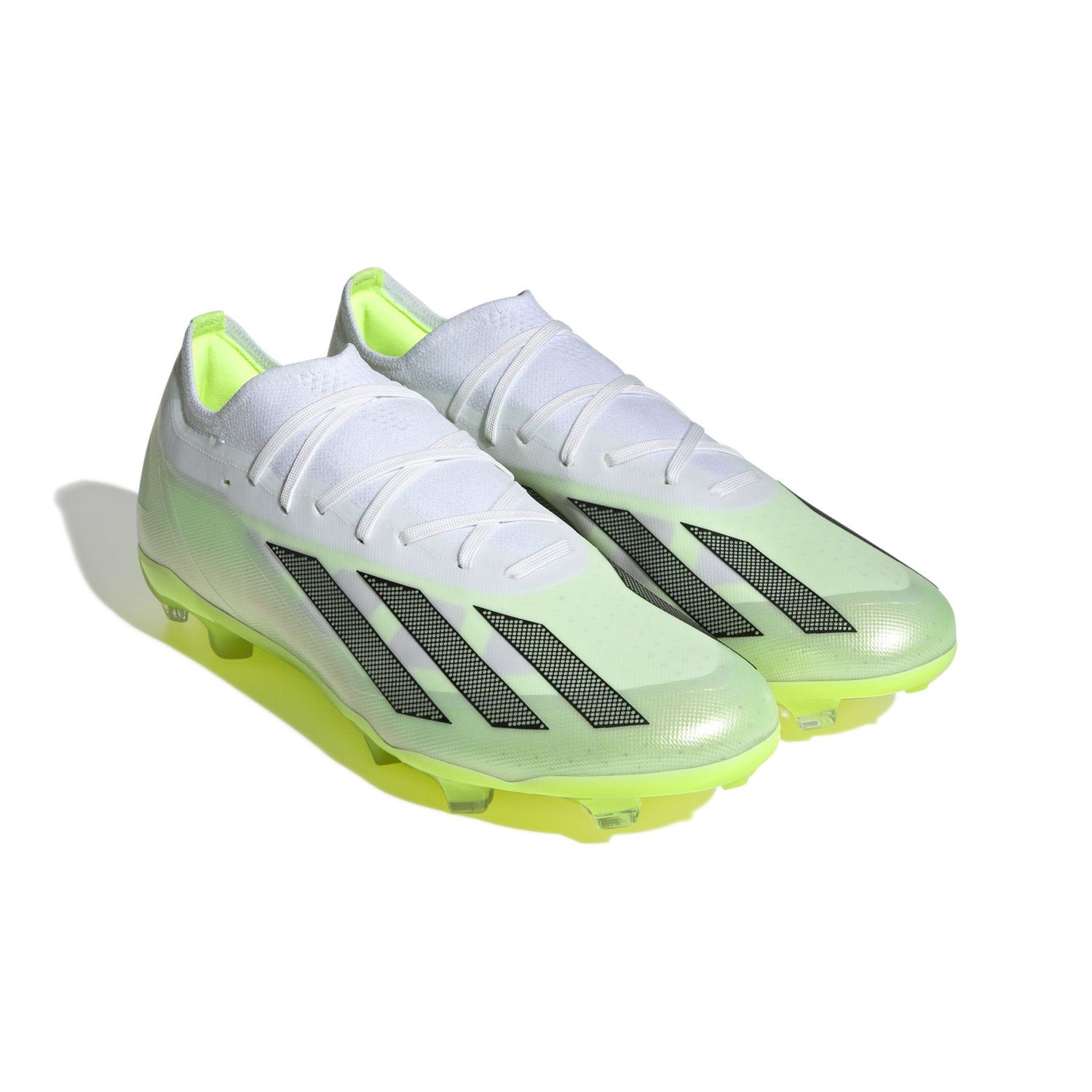 X CRAZYFAST.2 FG (WHITE/LIME)