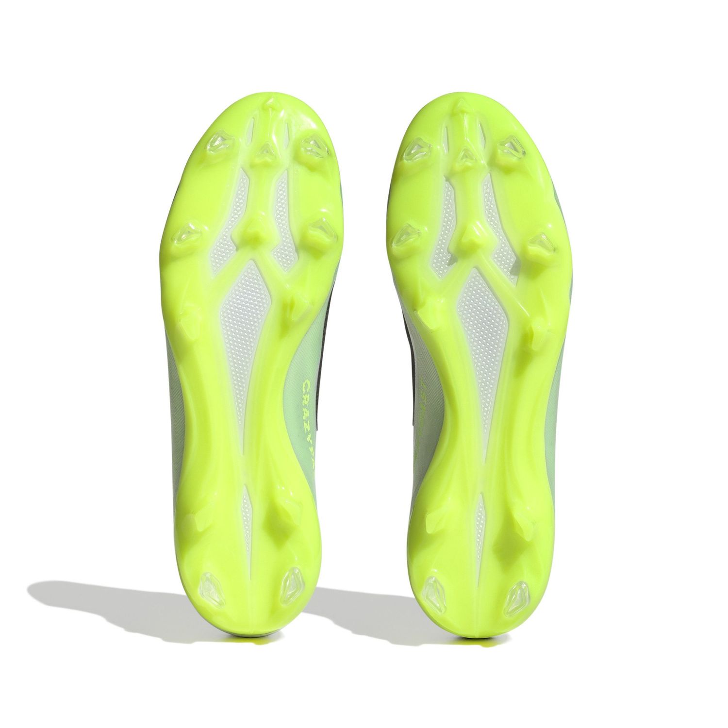 X CRAZYFAST.2 FG (WHITE/LIME)