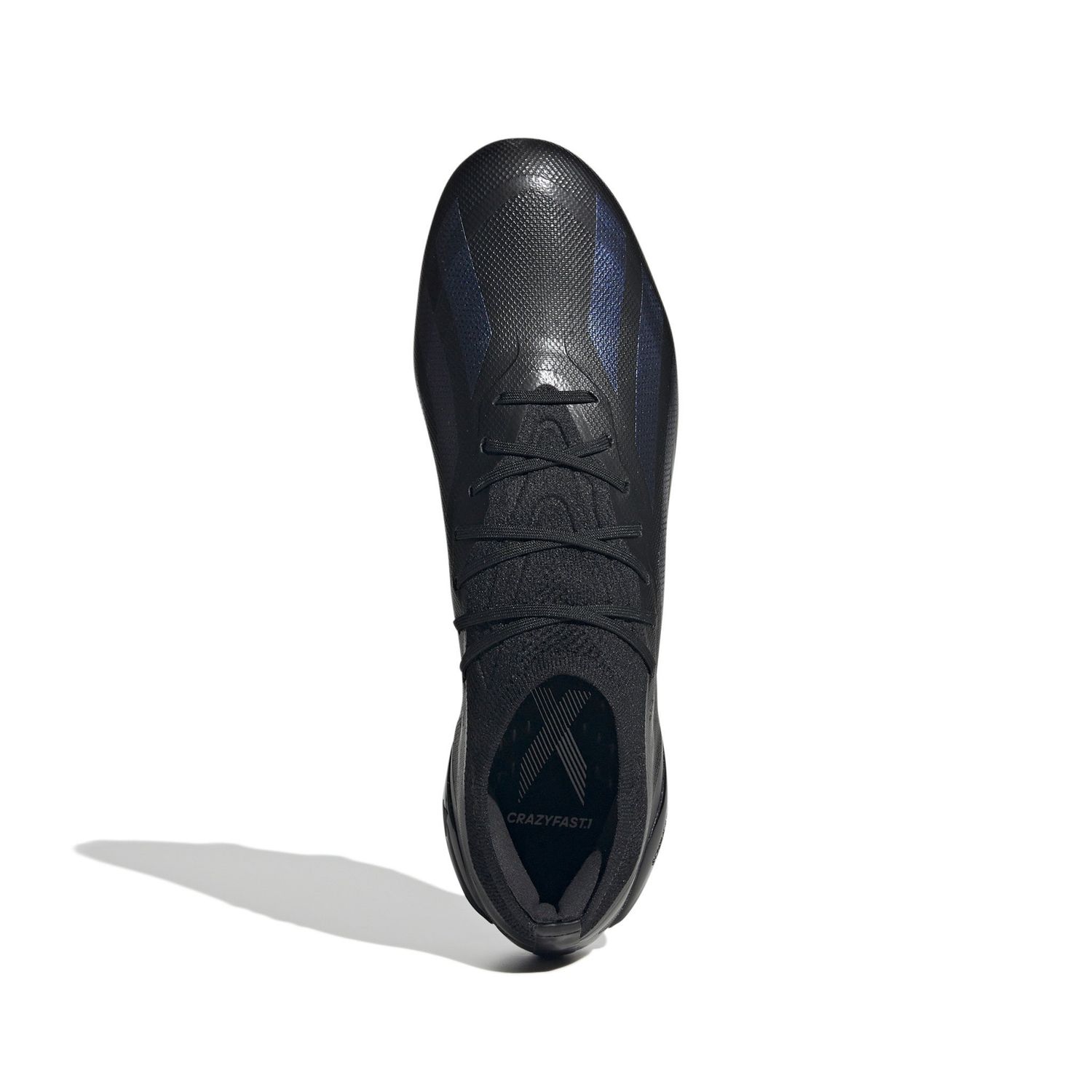 X CRAZYFAST.1 FG (BLACK/BLACK)