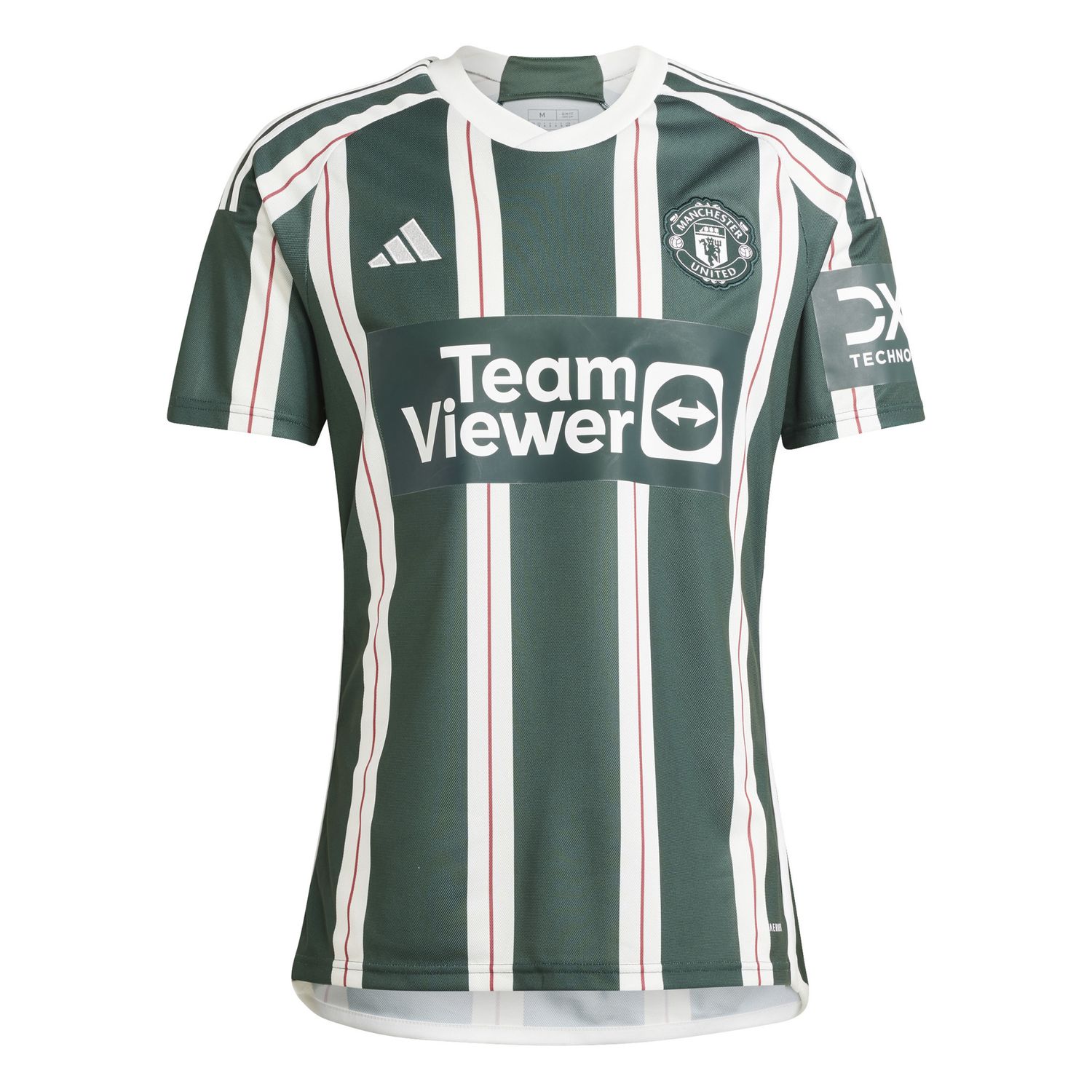 MANCHESTER UNITED 23/24 AWAY JERSEY (GREEN/WHITE)