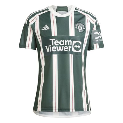 MANCHESTER UNITED 23/24 AWAY JERSEY (GREEN/WHITE)