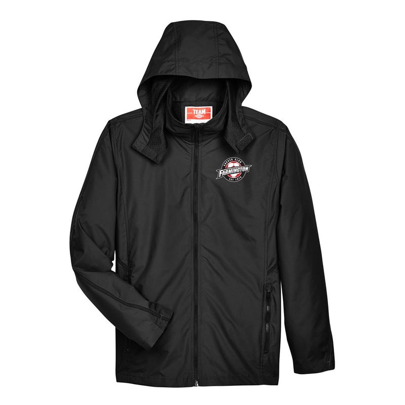 CONQUEST RAIN JACKET (FSC) (BLACK)
