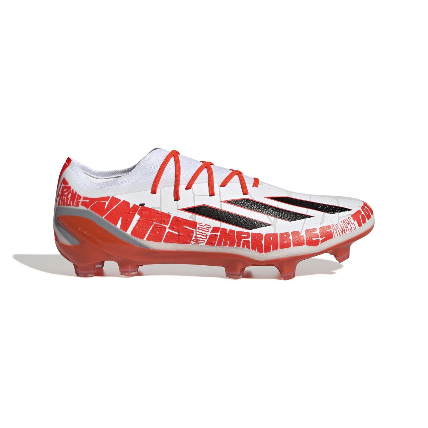 X SPEEDPORTAL MESSI.1 FG (WHITE/CRIMSON)
