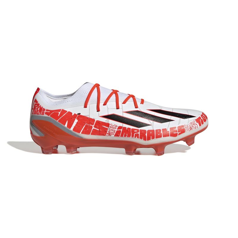 adidasエックス スピードポータル MESSI.1 FG(ホワイト×レッド) Adidas X Speedportal Messi.1 FG - SoccerWorld