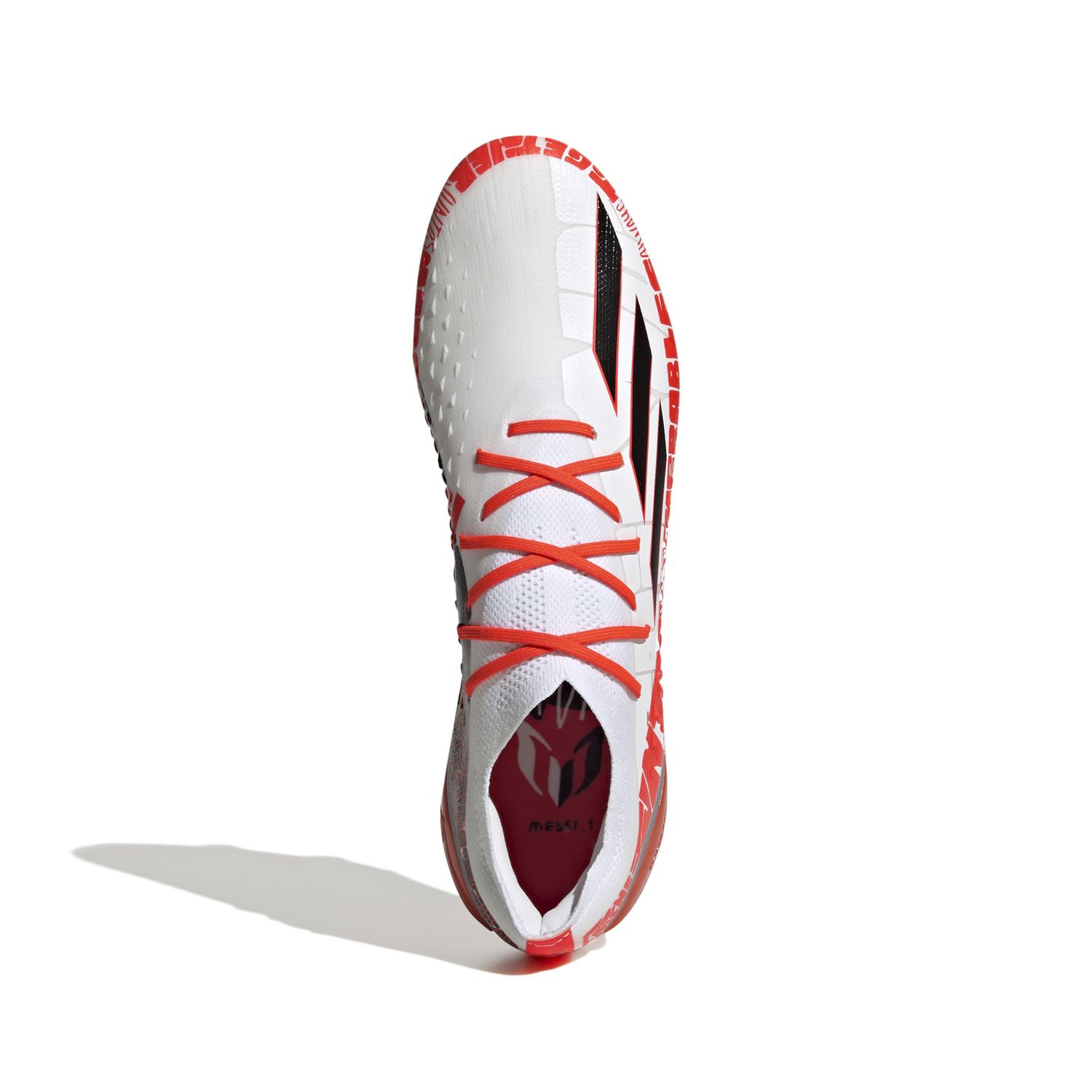 X SPEEDPORTAL MESSI.1 FG (WHITE/CRIMSON)