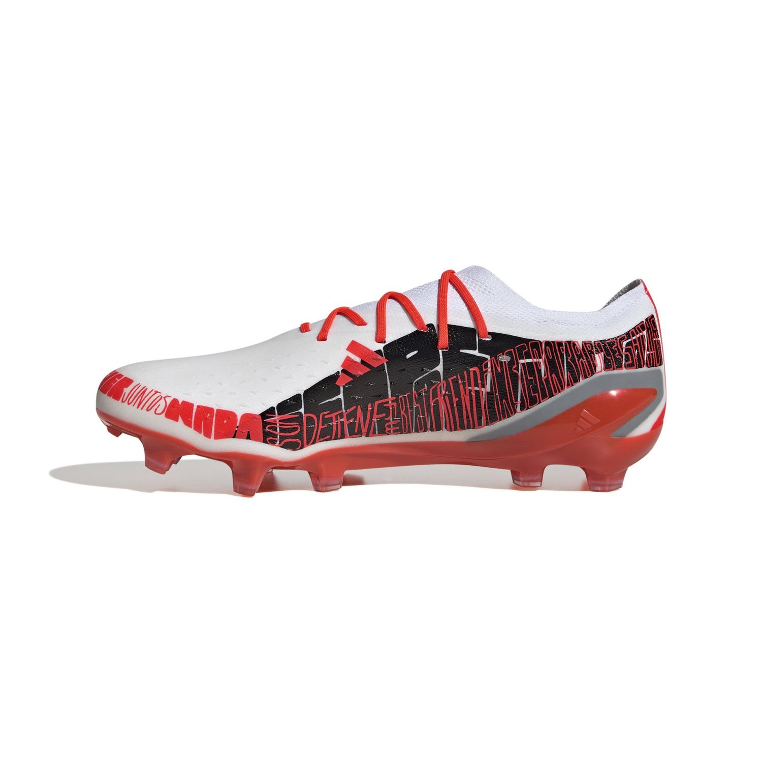 X SPEEDPORTAL MESSI.1 FG (WHITE/CRIMSON)