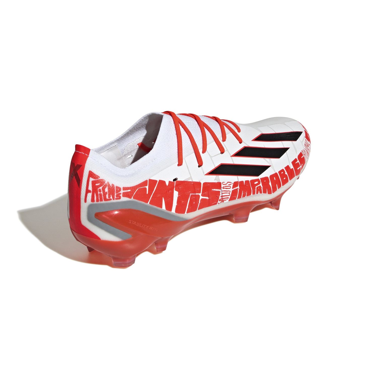 X SPEEDPORTAL MESSI.1 FG (WHITE/CRIMSON)