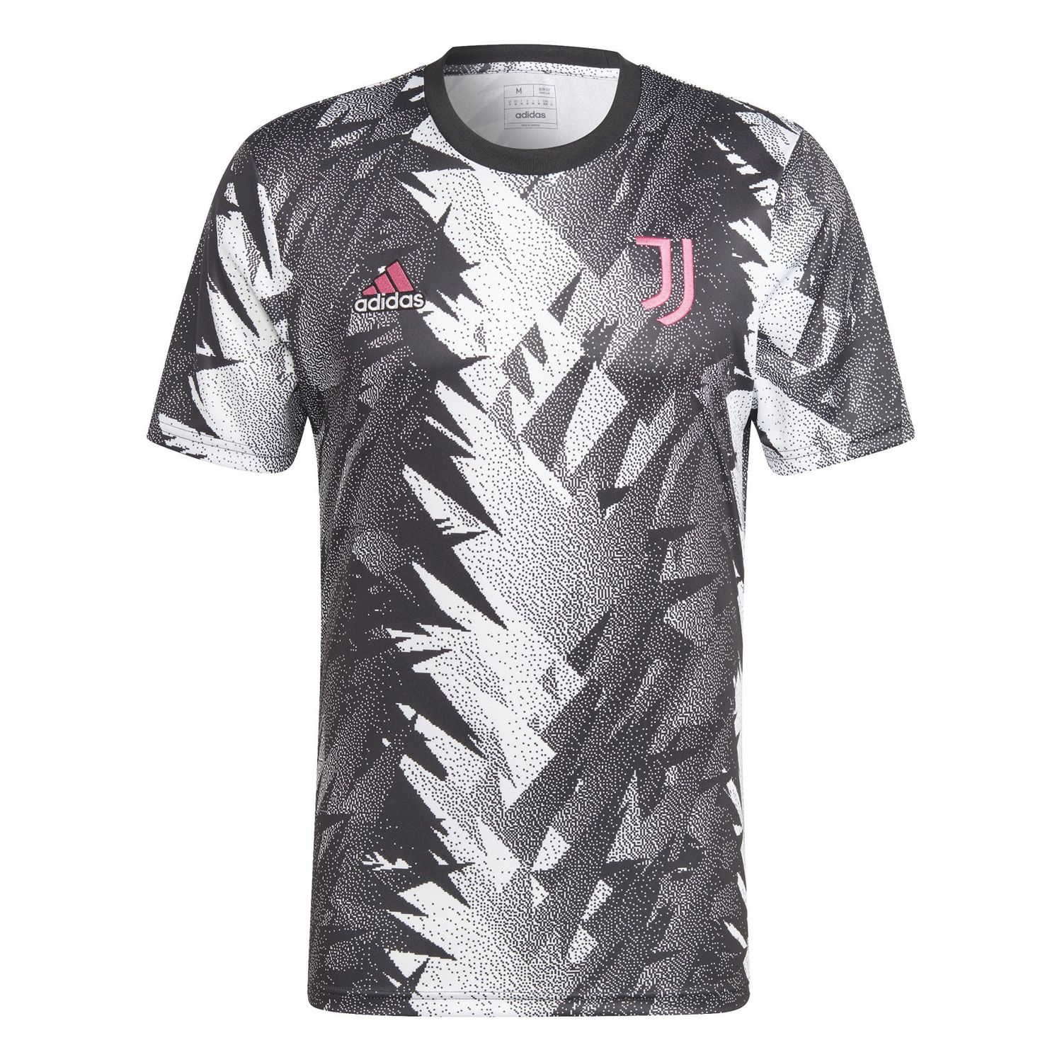 JUVENTUS 22/23 PREMATCH JERSEY (BLACK/WHITE/PINK)